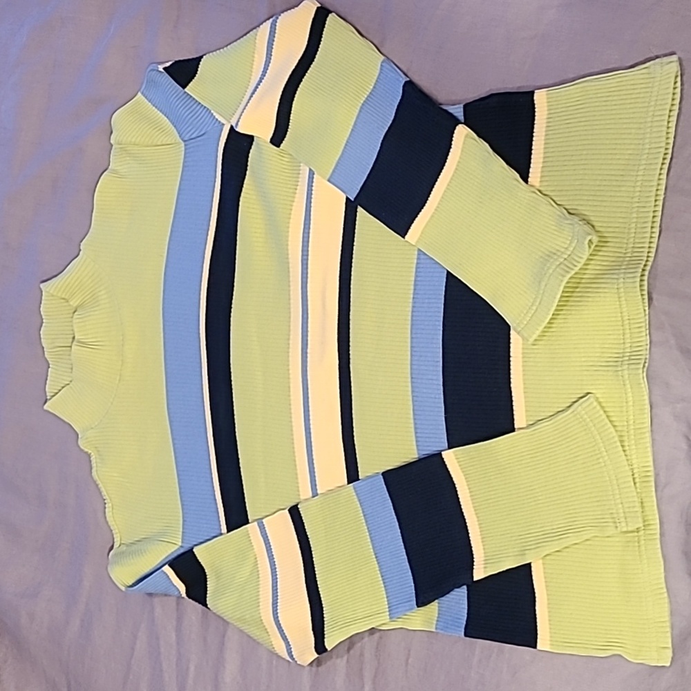 *3/$20 clearout* Casual Corner "Annex" s.MP turtle neck sweater - vintage